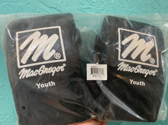 Youth catcher knee savers