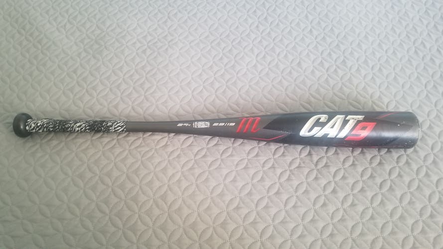 Used USSSA Certified 2021 Marucci Alloy Cat 9 Bat 29" (-10) 19 oz