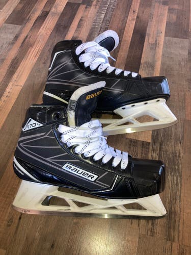 Bauer S170 Goalie Skates 10D