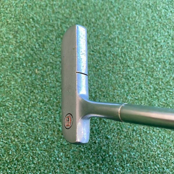 ヴィンテージ Willson Staff 8803 WILSON STAFF 345 8803 PUTTER BLADE VINTAGE GOLF CLUB RARE