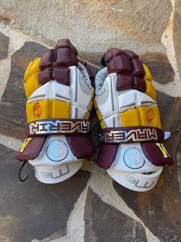 New Maverik M3 Lacrosse Gloves