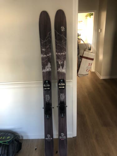 Icelandic pioneer 109 (190cm) With Bindings