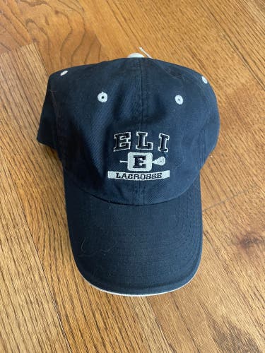 Zephyr Yale University Lacrosse Hat One Size New