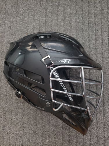 Black Cascade CPX-R Helmet