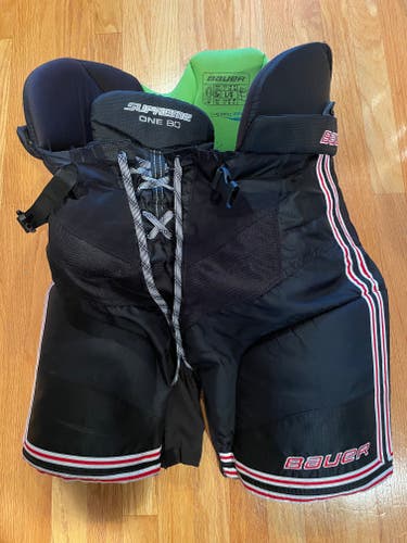Senior Used Large Bauer Supreme One80 LE Hockey Pants