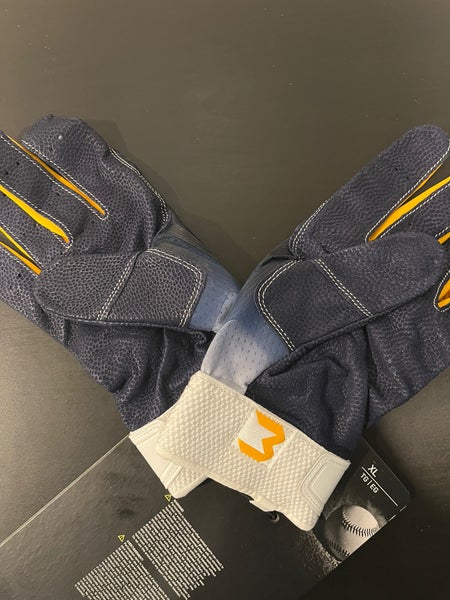 Nike Ian Kinsler Pro Game Issue Baseball Batting Gloves XL Rare