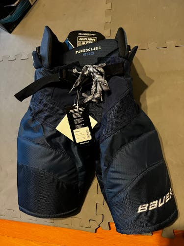Junior Medium Bauer Pro Stock Nexus 800 Hockey Pants
