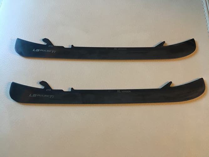 Rare! New Bauer LS Pulse Ti XL VERSION 272 mm Pro Stock Hockey Edge Runner