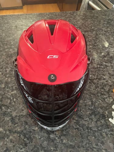 Used Player's Cascade CS Youth Helmet