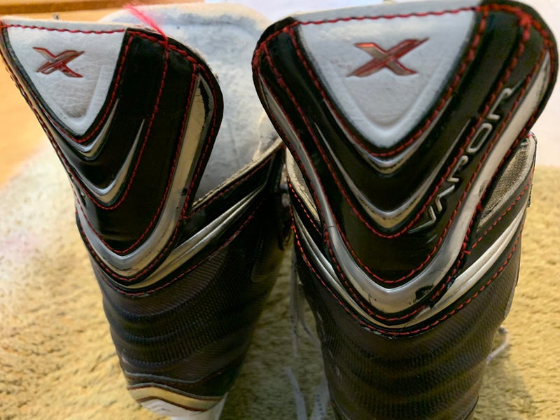 Junior Bauer Extra Wide Width Size 4 Vapor X90 Hockey Skates
