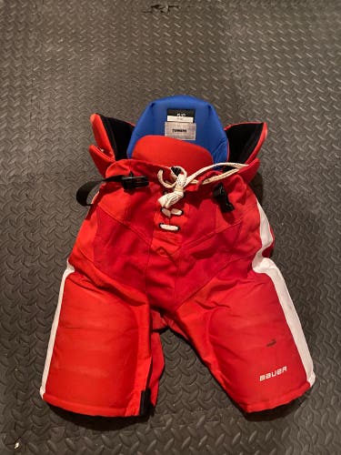 Boston University Senior Small Bauer Hockey Pants