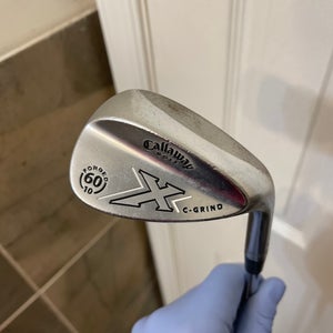 Callaway X Forded Wedge 60* Wedge Flex Right Handed