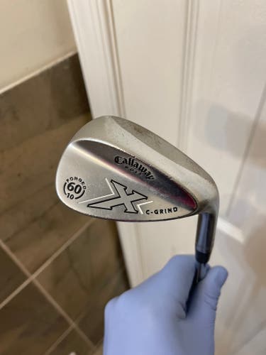 Callaway X Forded Wedge 60* Wedge Flex Right Handed