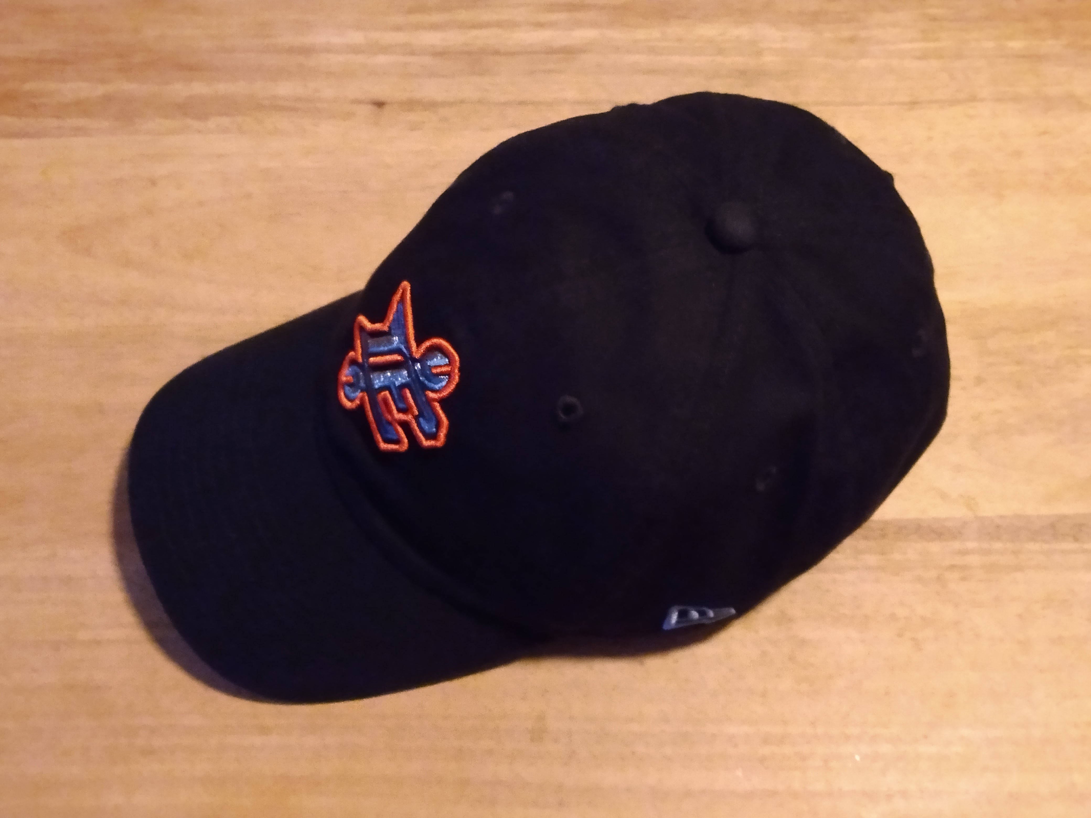 Vintage Houston Astros New Era Fitted Hat Size 6 5/8 100% WOOL USA Made  59/50