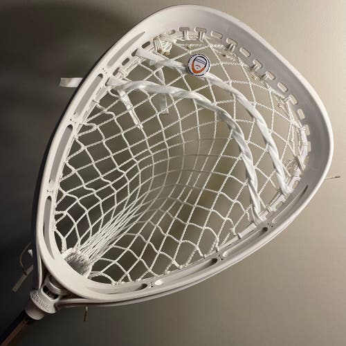 Used White Gait Sentinel Strung Goalie Head