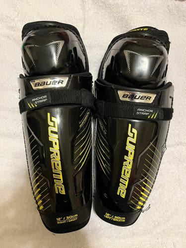 Bauer Supreme Ignite Pro+ Shin Guard - 12”