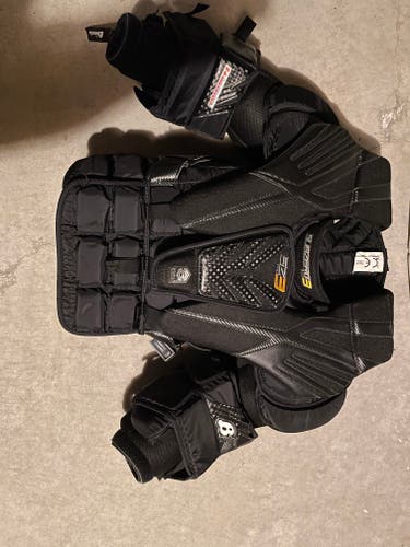 Used Medium Brian's Sub Zero 3 Goalie Chest Protector