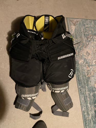 Used Small Warrior Goalie Pants Ritual-X