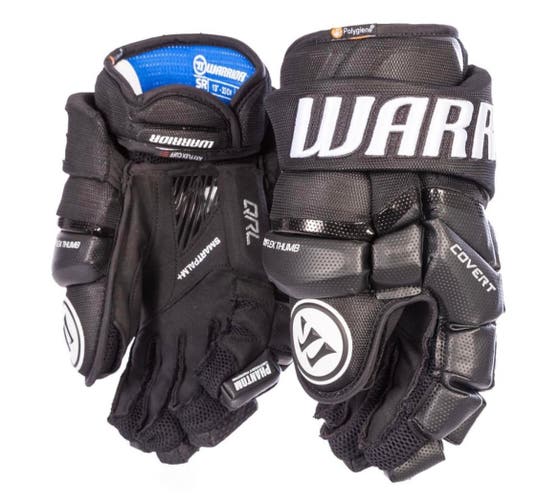 New Warrior Covert QRL Black Hockey Gloves 14”