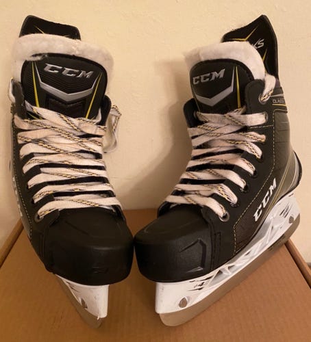 Used CCM Tacks Classic Pro (upgraded 9070) Skates Size 2.5