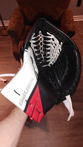 Like new Large (35+1") Regular Bauer Ultrasonic Goalie Full Set Pro Stock