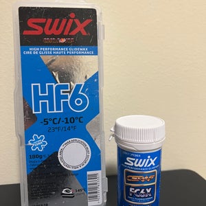 Swix Bundle: FC6X + HF6 180g