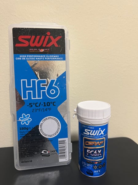 Swix Bundle: FC6X + HF6 180g