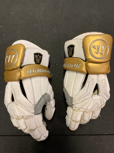 Used Player's Warrior 13" Burn Pro Lacrosse Gloves