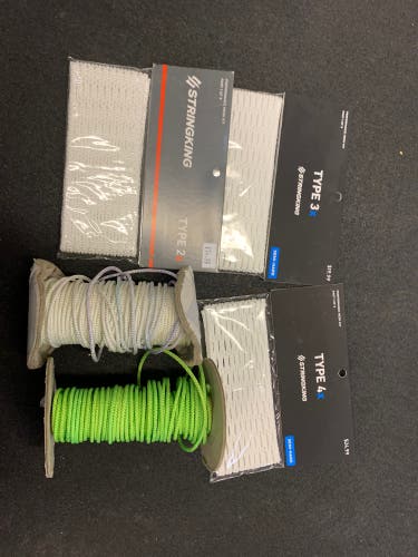 New StringKing 4s mesh kit