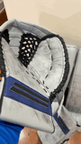 Used 34" Regular Factory mad Goalie Full Set Pro Stock