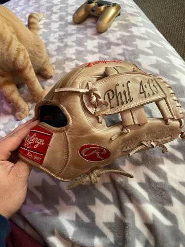 Infield 11.25" Heart of the Hide Baseball Glove