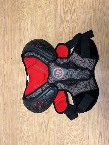 New Large Warrior Shoulder Pads