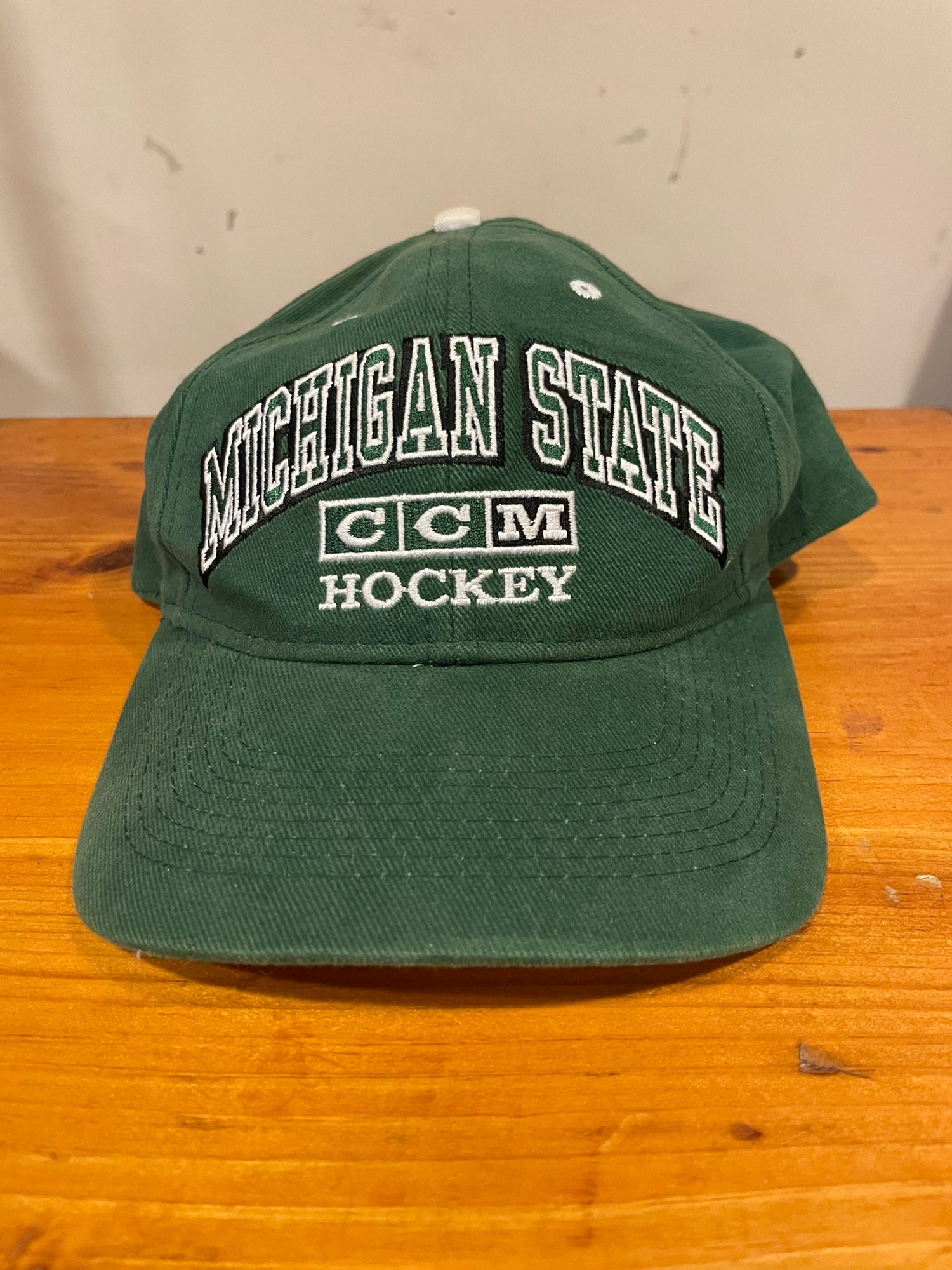Michigan State Hockey Vintage CCM Hat 