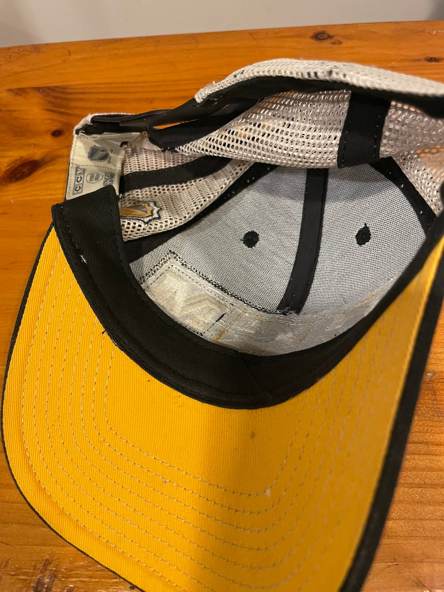 CCM Boston Bruins Hat | SidelineSwap