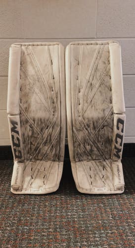 CCM Premier II Pro Custom Goalie Leg Pads