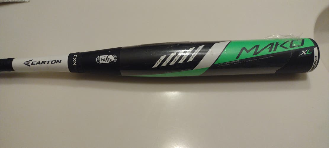New USSSA Certified Easton Mako XL Composite Bat (-8) 23 oz 31"