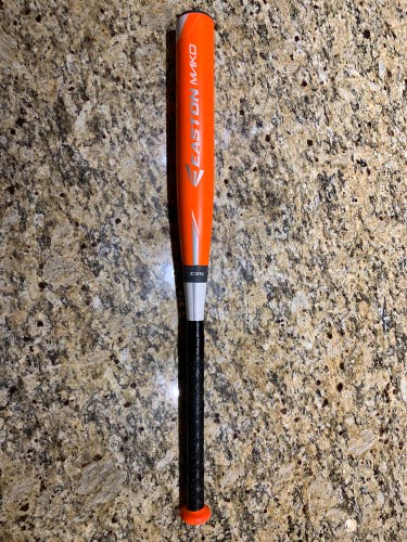 GORGEOUS RARE SIZE - ORANGE BOMB BAT!!  Easton Mako 29/18 (-11)