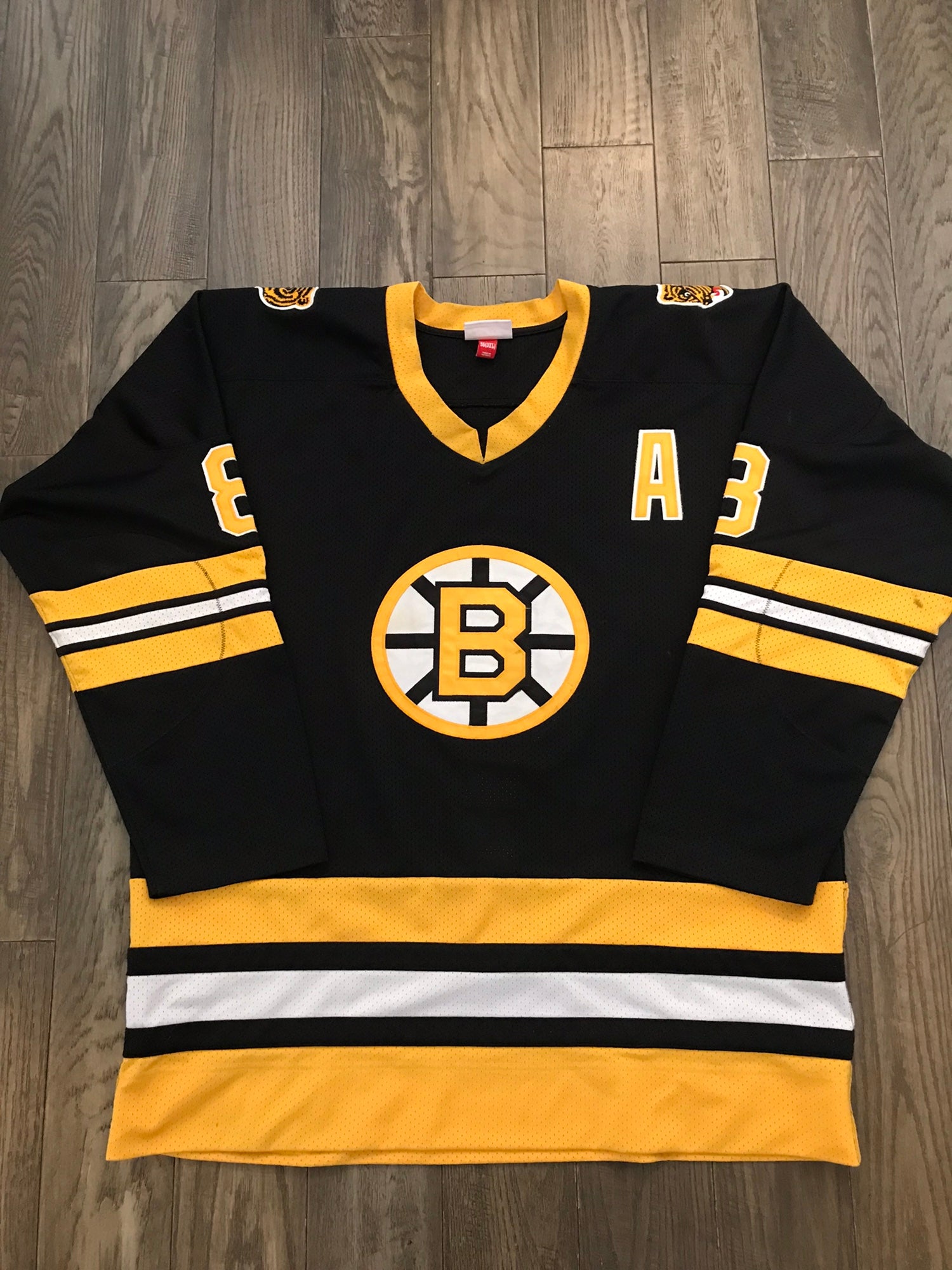Cam Neely Boston Bruins Mitchell & Ness Throwback Authentic