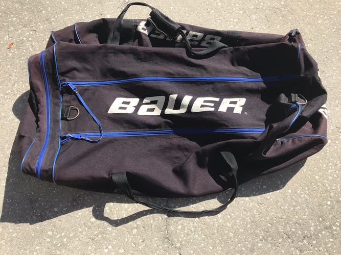 Used Bauer Goalie Bag