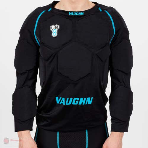 Vaughn Velocity VE8 Goalie Senior Padded Shirt - Medium