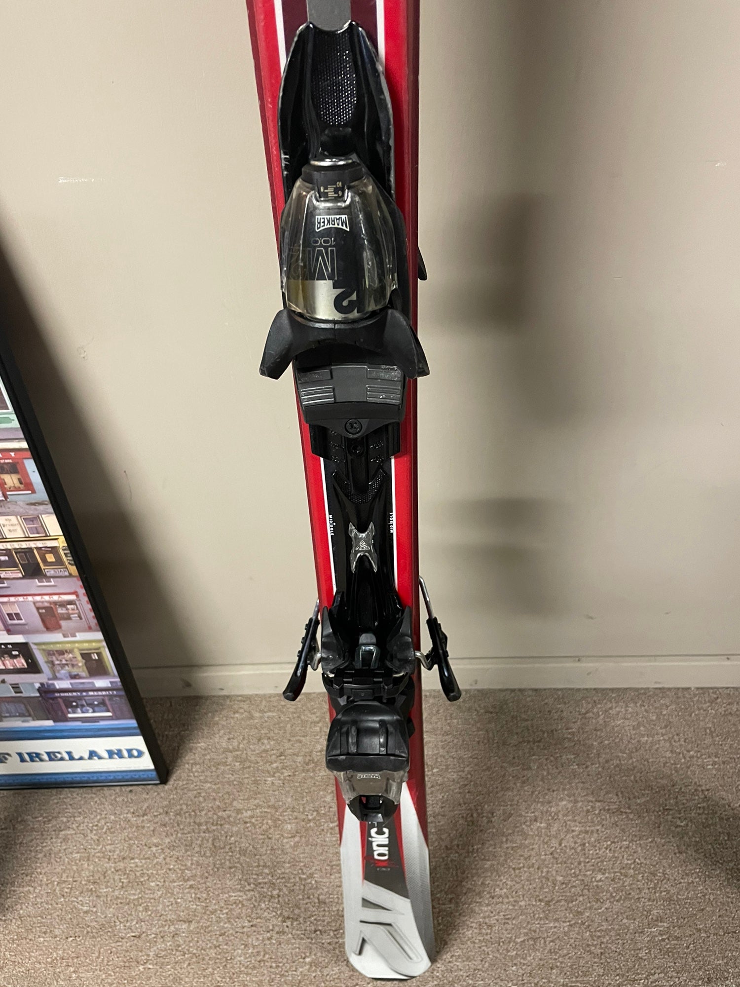 K2 Konic 75 Skis Size 170cm with Marker Bindings | SidelineSwap
