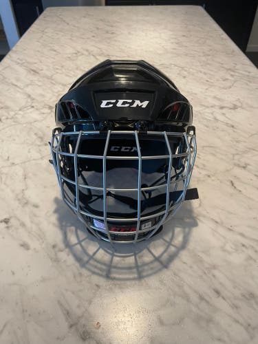 NEW CCM FM50 Helmet Combo M 50 Black