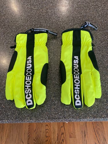 Yellow Men's XL DC