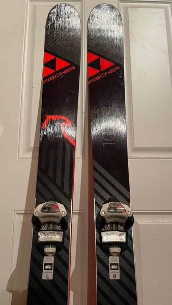2021 Fischer Ranger 107 Ti Skis 175 cm - BARELY USED!