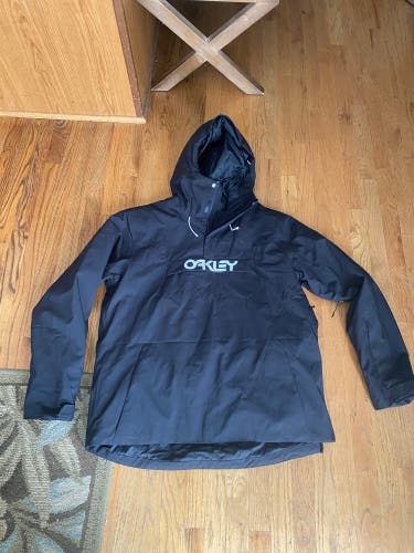 Black Men's XL Oakley Jacket