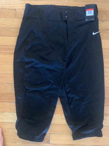 Nike Men’s Vapor Select High Baseball Pants- BLACK