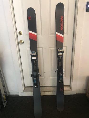 Used  All Mountain With Bindings Candide Thovex 2.0 Skis