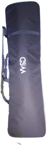 NEW 2022 Snowboard bag  padded big BLACK snowboard travel bag WSD 160cm  New store wear