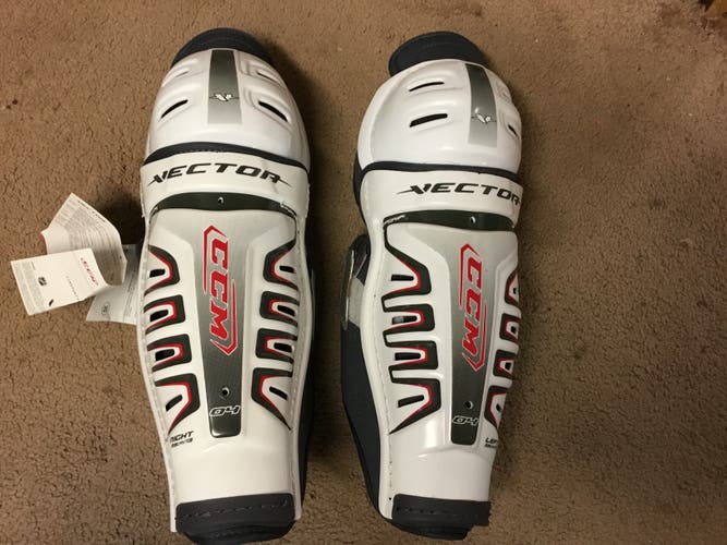 New CCM Vector Shin Pads