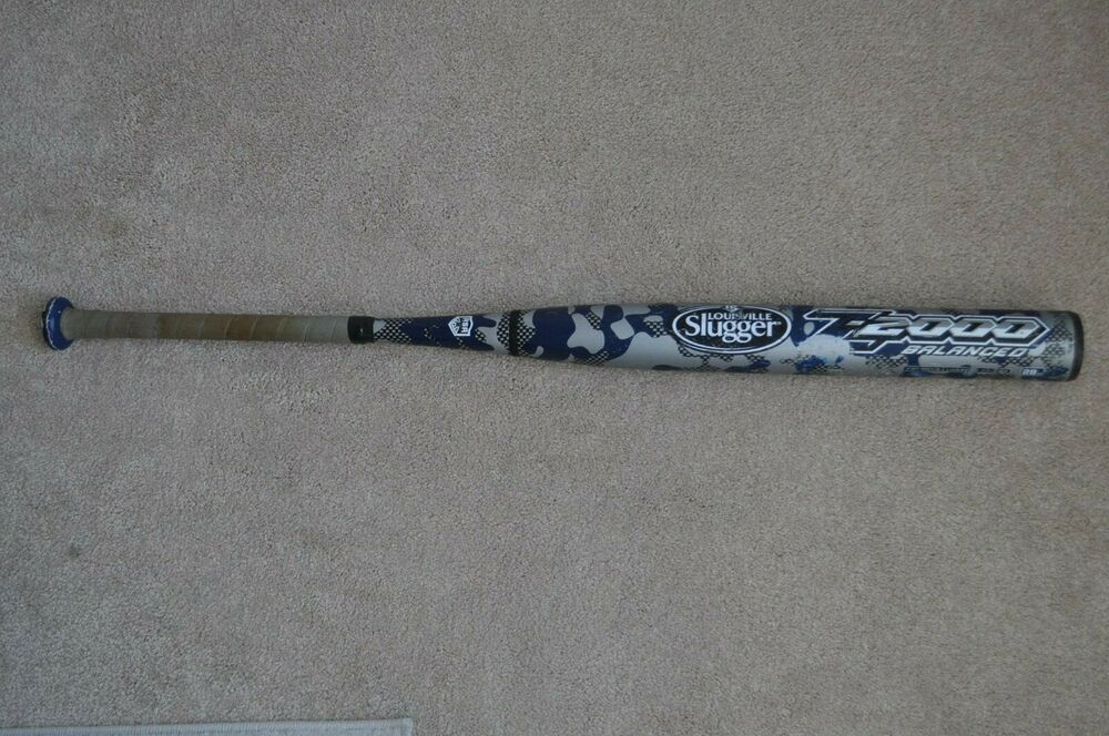 Batte de softball Louisville Slugger Z2000 équilibrée SBZ214-AB 34/26